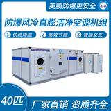 防爆風(fēng)冷直膨潔凈空調(diào)機組