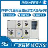 防爆風(fēng)冷直膨恒溫恒濕潔凈空調(diào)機(jī)組