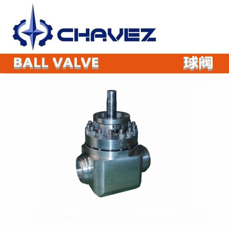 進口高溫耐磨上裝式球閥 加長閥桿緊急密封 排放雙活塞低溫