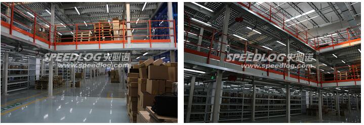 利豐供應(yīng)鏈閣樓貨架系統(tǒng)