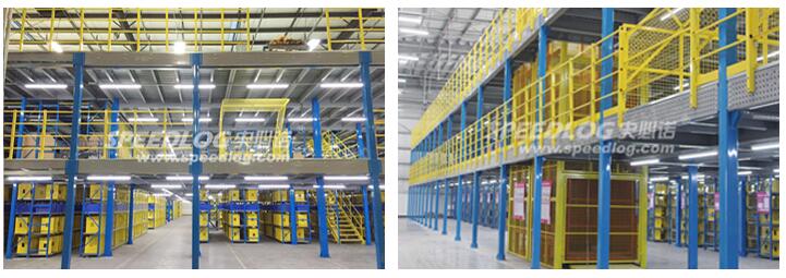 唯品會(huì)閣樓貨架系統(tǒng)