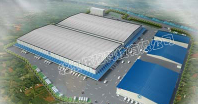 物美華北物流中心（WUMART-WINDC）項目