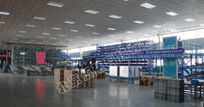 天津交通職業(yè)學(xué)院物流實訓(xùn)中心項目