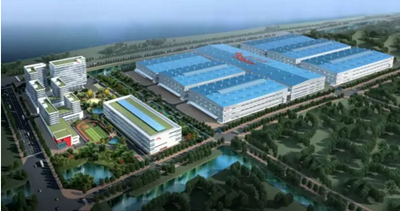 安踏集團(tuán)晉江物流中心項目