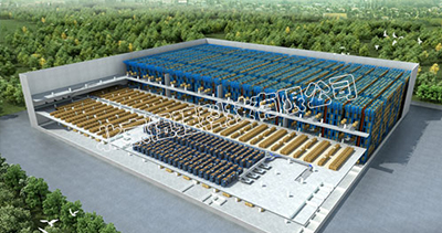 全棉時代物流中心項目