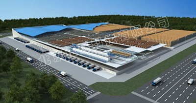 太平鳥服飾慈東物流中心項目