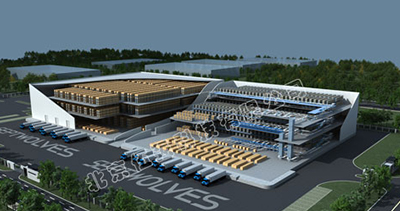 七匹狼翔安物流中心項(xiàng)目