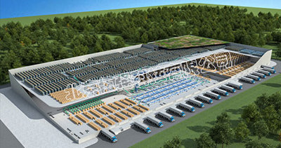 拉夏貝爾太倉(cāng)物流中心項(xiàng)目