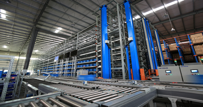 九牧衛(wèi)浴4D-SHUTTLE智能揀選系統(tǒng)項(xiàng)目