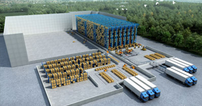 華潤(rùn)集團(tuán)三九制藥（深圳）物流系統(tǒng)項(xiàng)目