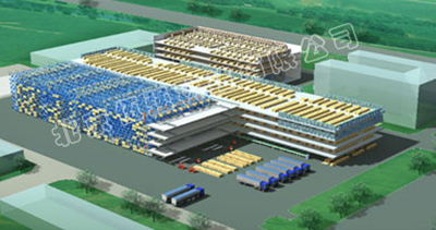 浙江華東醫(yī)藥物流配送中心項(xiàng)目