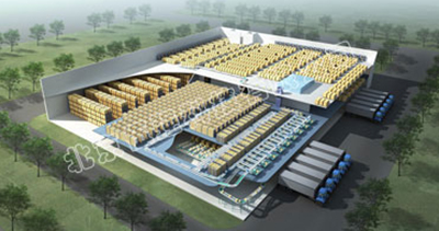 浙江樹業(yè)物流中心項(xiàng)目