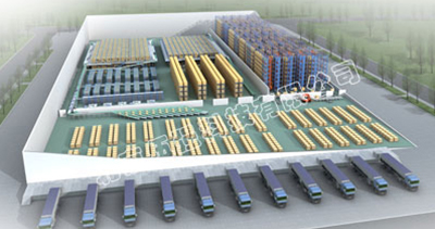 國藥控股江蘇物流中心項(xiàng)目