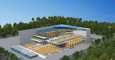 溫州華東惠仁醫(yī)藥物流中心項(xiàng)目