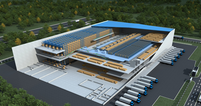 蘇州恒鼎醫(yī)藥物流中心項(xiàng)目