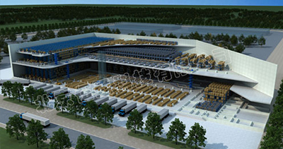 華潤江蘇物流中心項(xiàng)目