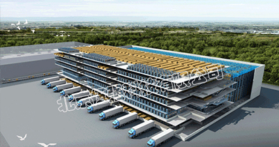 陜藥西北現(xiàn)代醫(yī)藥物流中心（II期工程）項(xiàng)目