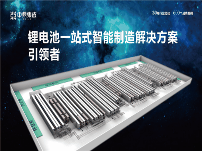 無錫中鼎新能源行業(yè)自動化立體倉庫案例