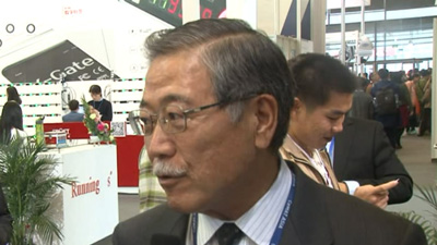 訪愛鷗自動(dòng)化系統(tǒng)（上海）有限公司 多田 潔董事長