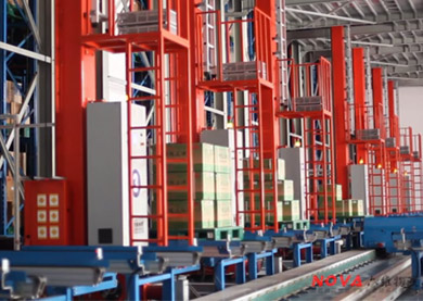 六維物流醫(yī)藥行業(yè)立體倉庫