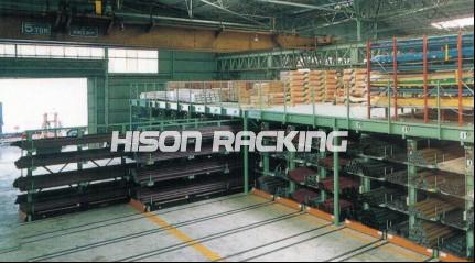 電動移動式貨架案例