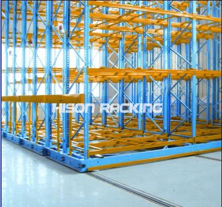 電動移動式貨架案例