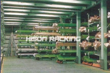 電動(dòng)移動(dòng)式貨架案例