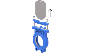 電動(dòng)刀型閘閥技術(shù)參數(shù)